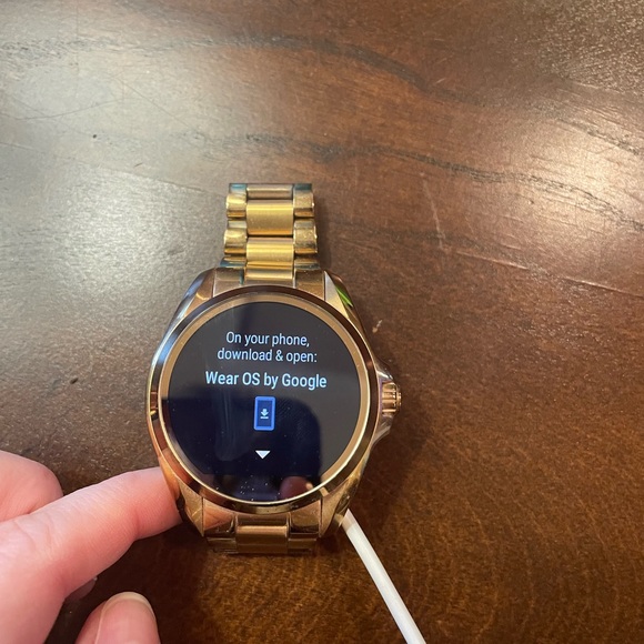 Michael Kors smartwatch- Bradshaw - Picture 5 of 7